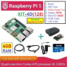 KIT-4D(128)  Raspberry Pi 5 (4GB RAM) - Complete SET (MicroSD 128GB)